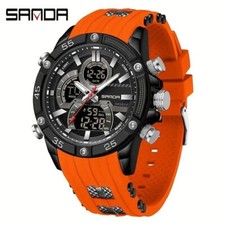 Men Sporty Electronic Watch