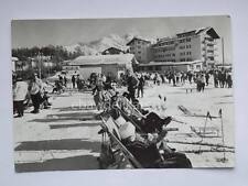 CORTINA POCOL Hotel Villa Argentina sci montagna dolomiti vecchia cartolina  