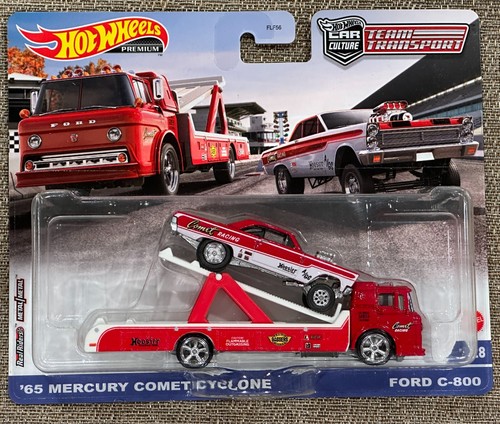 Hot wheels team transport 65 - hot,