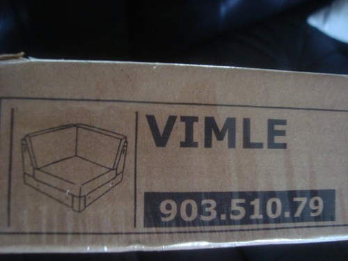 Ikea vimle cover - cover, sezione