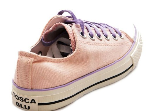 Sneakers tosca blu rosa 39 - sneakers,