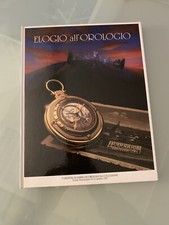 Catalogo Elogio all’orologio 1987 Torino Esposizioni