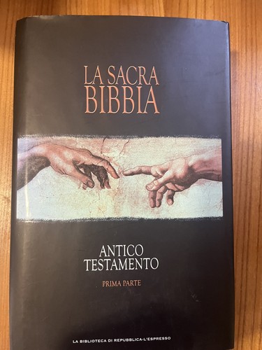 Sacra bibbia antico - sacra,