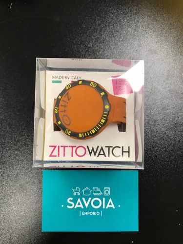 Zitto orologio silicone - orologio,