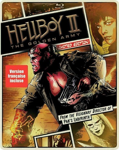 Hellboy the golden army - hellboy,