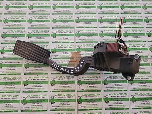 Pedale acceleratore opel corsa - acceleratore,