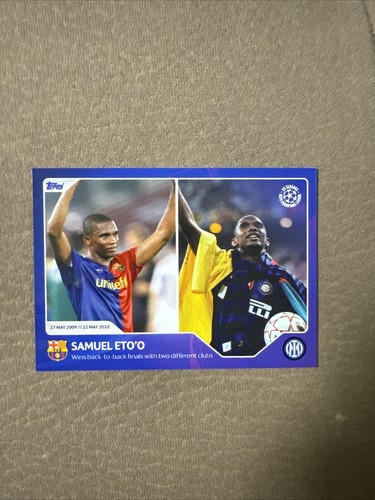 Topps uefa champions league - league, 30