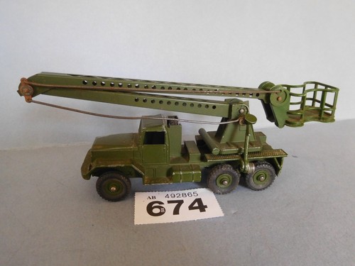 Dinky toys 667 piattaforma - dinky,