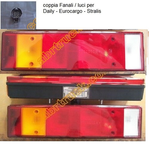 Coppia fanali posteriori - coppia,