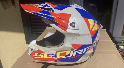 Casco cross scorpion exo - scorpion,