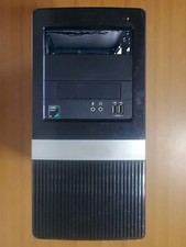 Case vuoto PC Computer Fisso HP Compaq MiniTower per schede madri mATX