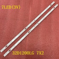 2 PZ Striscia LED 7LED per TCL