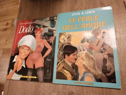 Lotto levis leroi - leroi, dodo