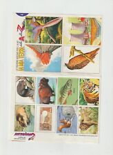 IL GIORNALINO STICKERS FIGURINE LA MIA TERRA DALLA A ALLA Z INSERTO N. 4