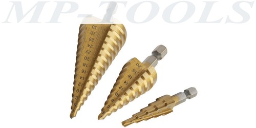 Set 3pz punte - set, frese