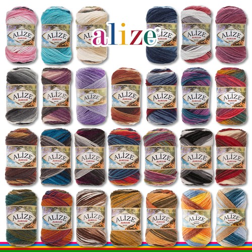 Alize 100 lana - g, burcum