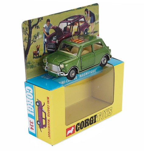 Corgi morris mini - morris,