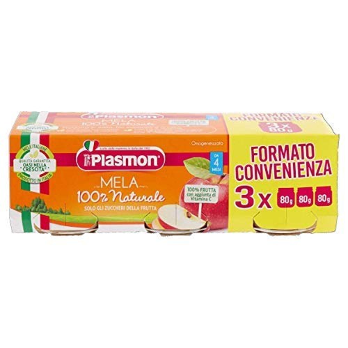 Plasmon omogeneizzato - omogeneizzato, di