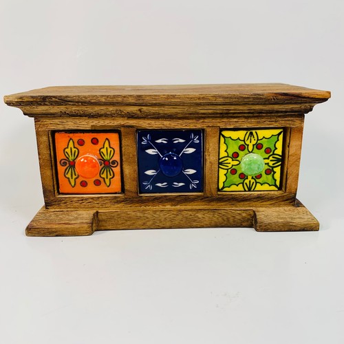 Cassettiera ceramica - in,