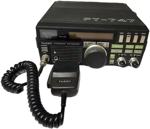 Yaesu 747gx - yaesu, ft-747gx
