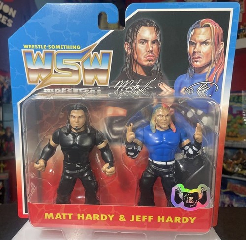 Wwf wwe hasbro style hardy - wwf/wwe,