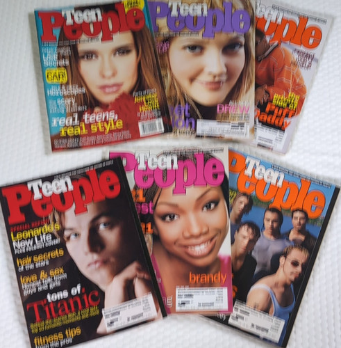Teen people first issues lot - issues,