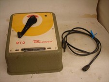 RT2  RIVAROSSI  TRASFORMATORE REGOLATORE