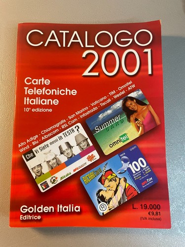 Schede telefoniche catalogo - telefoniche,