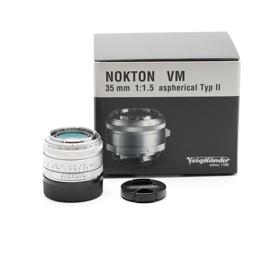 Voigtländer nokton f1 5 - voigtländer, f1.5