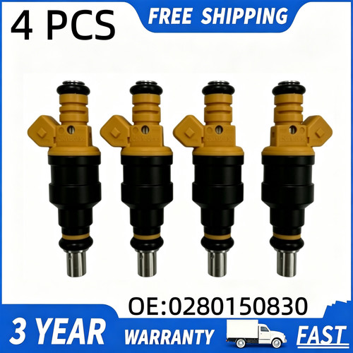 Fuel injectors set - x4,