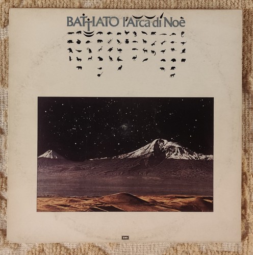 Franco battiato arca - battiato, di