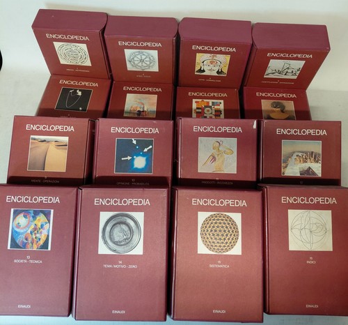Enciclopedia enaudi 16 - -,