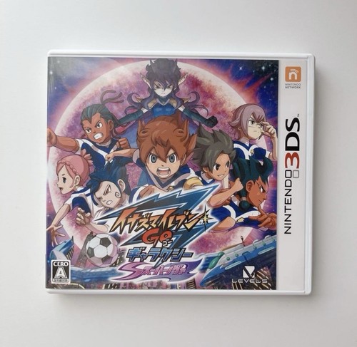 Inazuma eleven galaxy - go, super