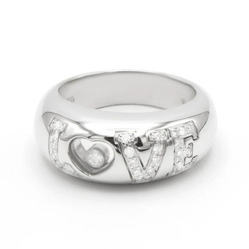 Anello chopard diamante taglio - diamante,