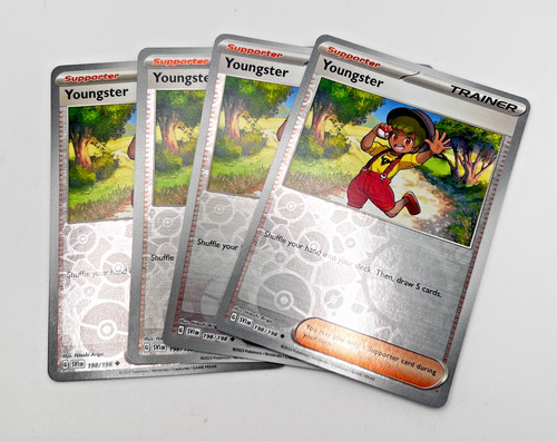 Youngster reverse holo 198 - youngster, 198/198