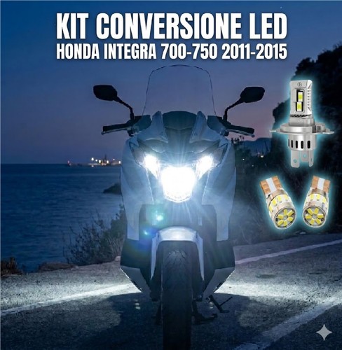 Faro led honda integra - faro, 750