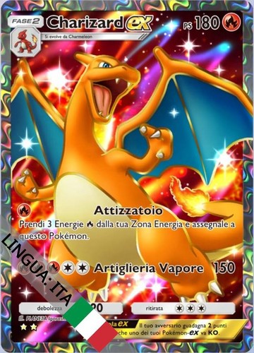 Carta digitale charizard - digitale],