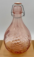 Bottiglia vetro rosa - bottiglia, casadis