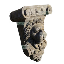 Mensola Mascherone in Pietra