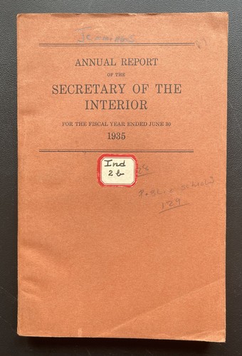 Annual report the secretary - of,