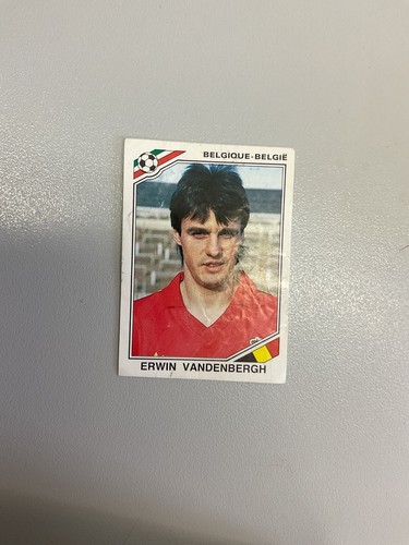 Figurina calciatori panini - calciatori, wc