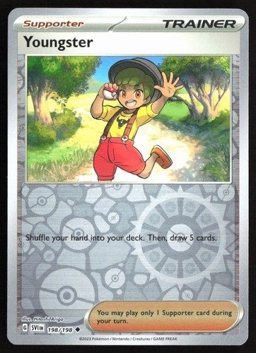 Pokemon tcg youngster - tcg,