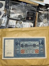 GERMANIA REICHSBANKNOTE