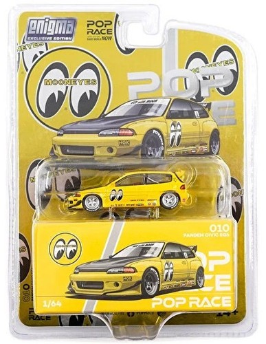 Pop race enigma - +, honda