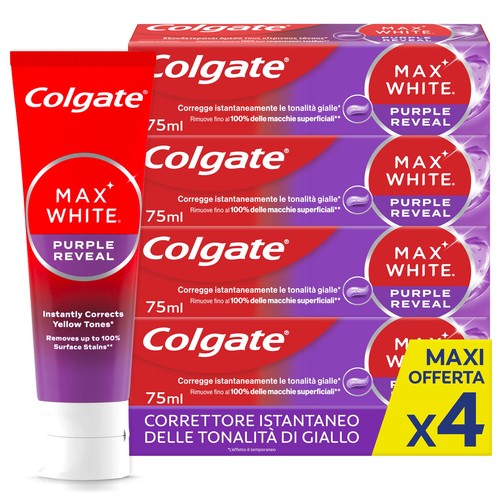 Colgate dentifricio sbiancante - colgate,