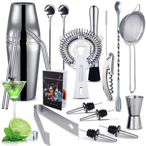 Cocktail shaker set 20 - set, di