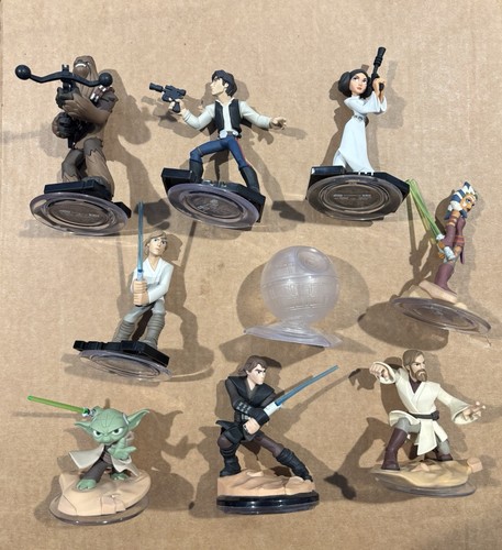 Star wars lotto personaggi - star,