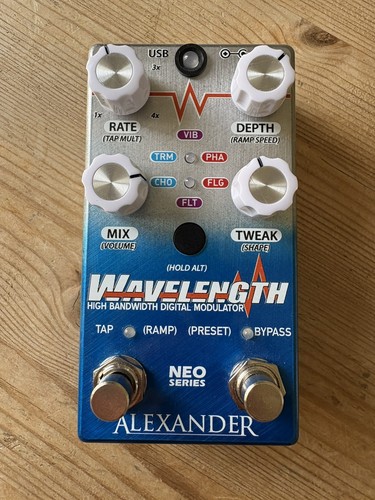 Alexander wavelength high - alexander,