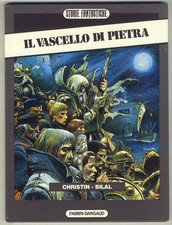 [397] BILAL - STORIE FANTASTICHE ed. Fabbri Dargaud 1983 "Il vascello di pietra"