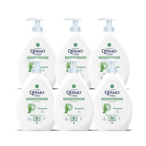 Dermomed sapone liquido mani - sapone,